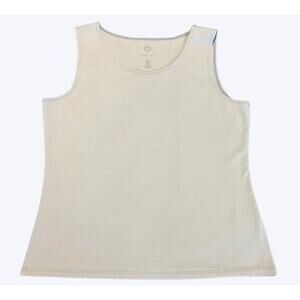 Ruby Rd Womens Tanktop Size Small Lavender Sleeveless Nylon Tank